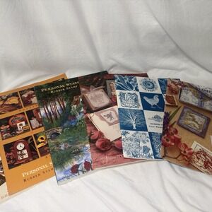 1997-00 Personal Stamp Exchange Rubber Craft Catalogue Project Source Sampler